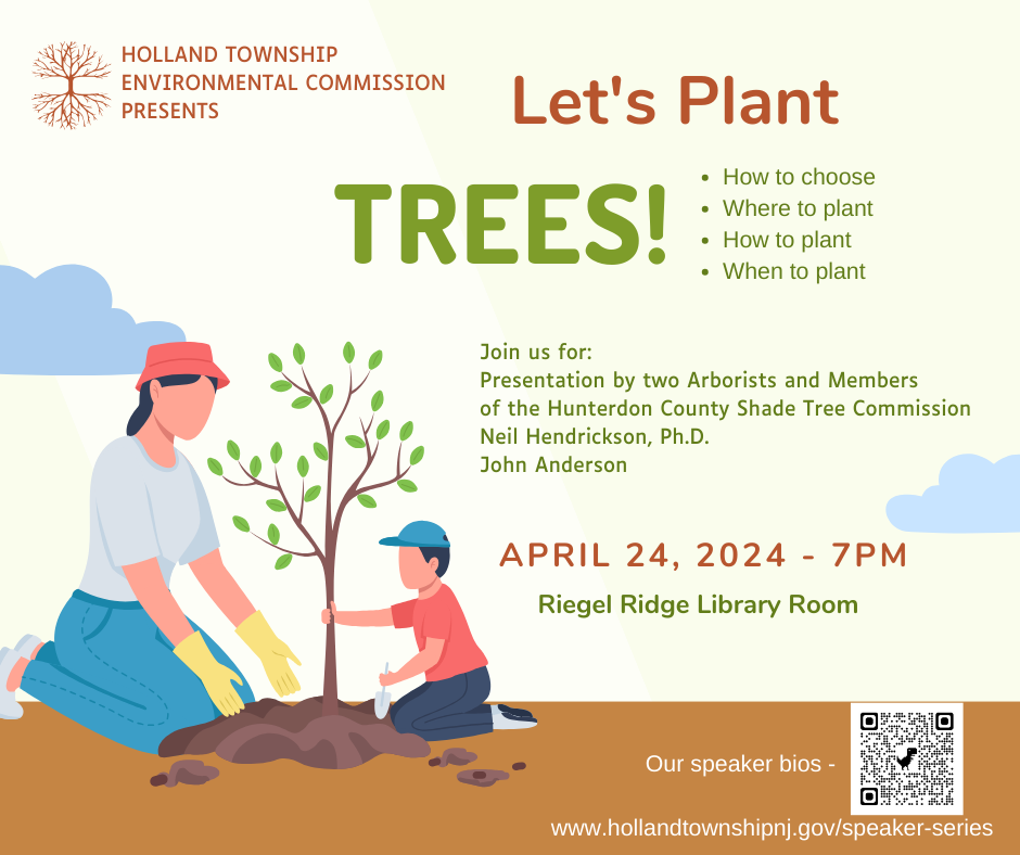 Planting Trees 04/24/24